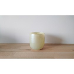 Vase/cache pot rond blanc...