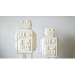 Robot porcelaine blanche...