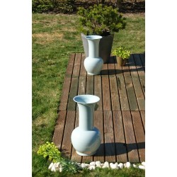 Deux vases céladons.