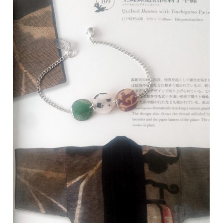 bracelet au look japonais de Koneko Shoppu.