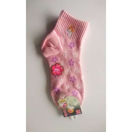 Chaussettes japonaises funs et décalées rose