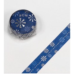 Washi tape motifs de flocons