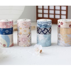 Ensemble BGM collection 2019 washi tape japonais créatif et de qualité