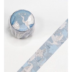 Washi tape with crane designs