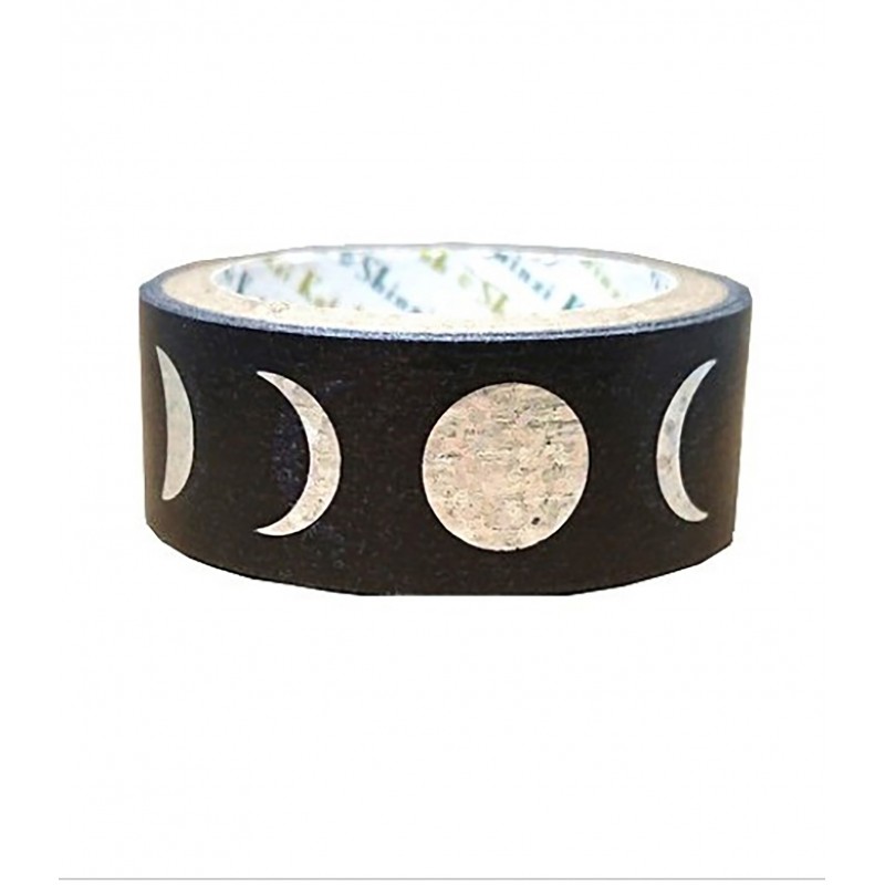 washi tape phases de la lune japon