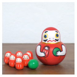 Daruma bowling