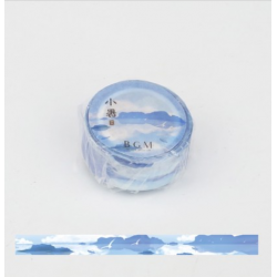 Washi tape Paysage marin...