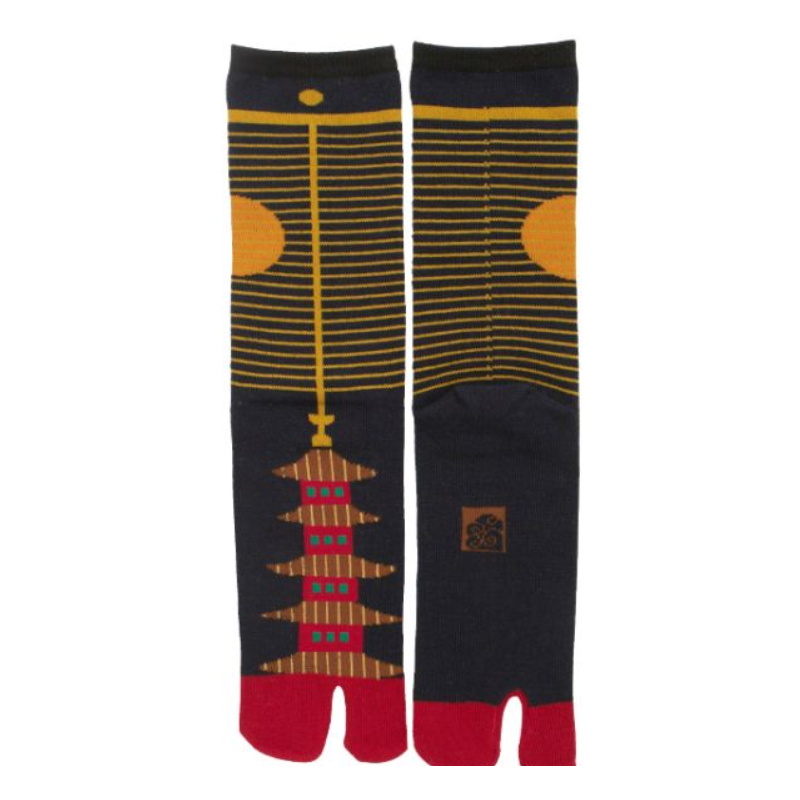 Japanese tabi pagoda socks