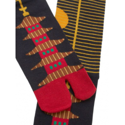 Japanese tabi pagoda socks