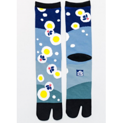 Japanese tabi fireflies socks