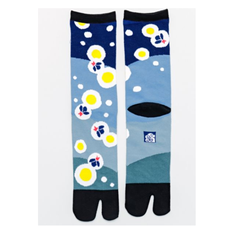 Japanese tabi fireflies socks