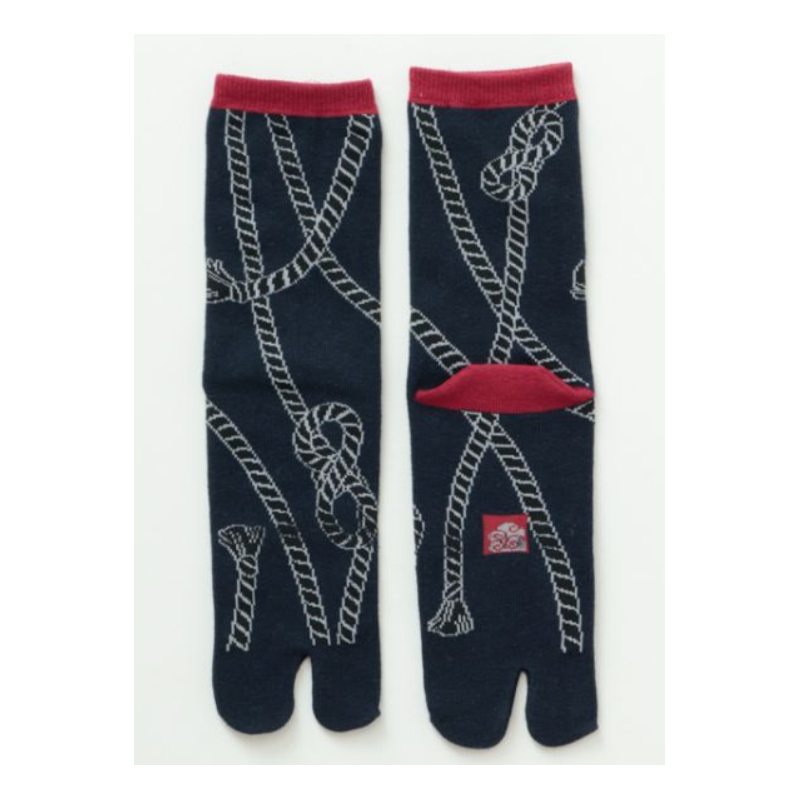 Japanese tabi rope socks