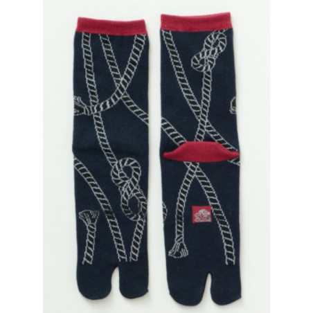 Japanese tabi rope socks