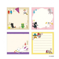 yokai stationery note pad