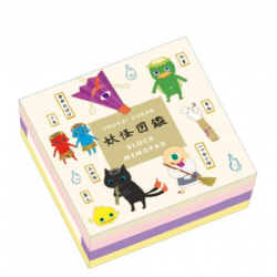 yokai stationery made in Japan Note pad