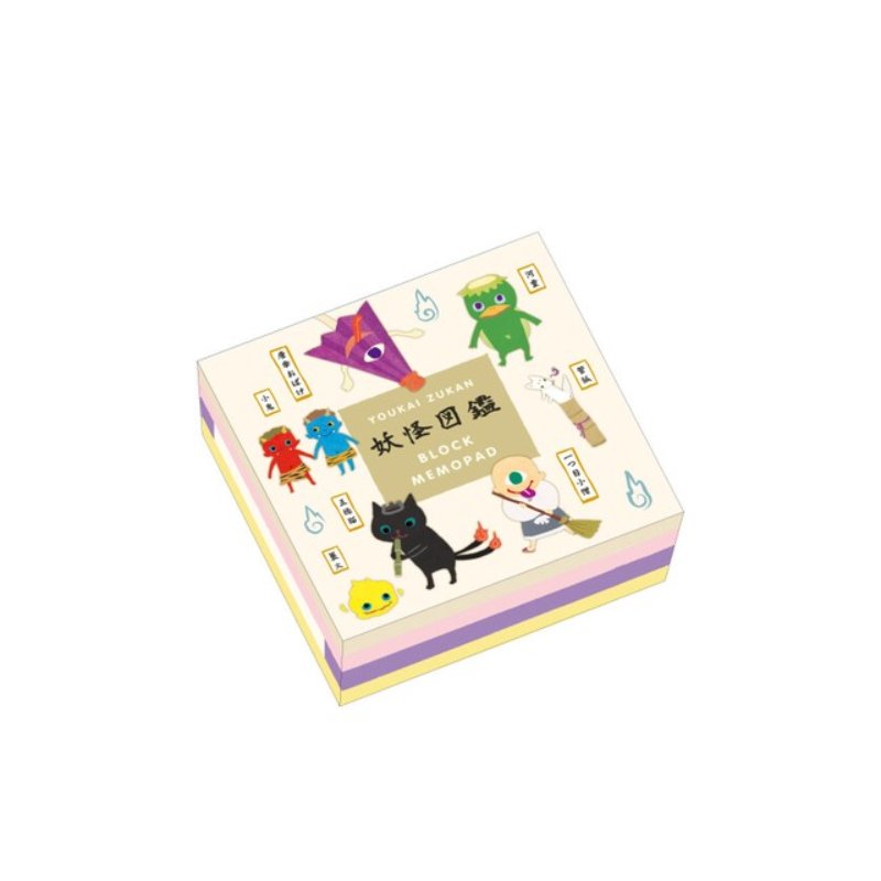 yokai stationery made in Japan Note pad