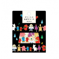 Sitckers yokai japanese stationery