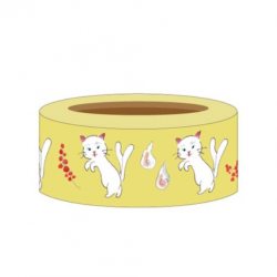 Washi tape yokai bakkeneko japanese stationery