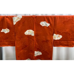 Haori orange 4 seasons