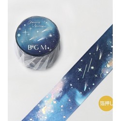 Washi tape Space Galaxy BGM