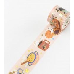 Washi tape winter table BGM Winter limited collection