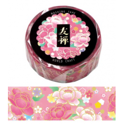 Sakura Yuzen Washi tape World Craft