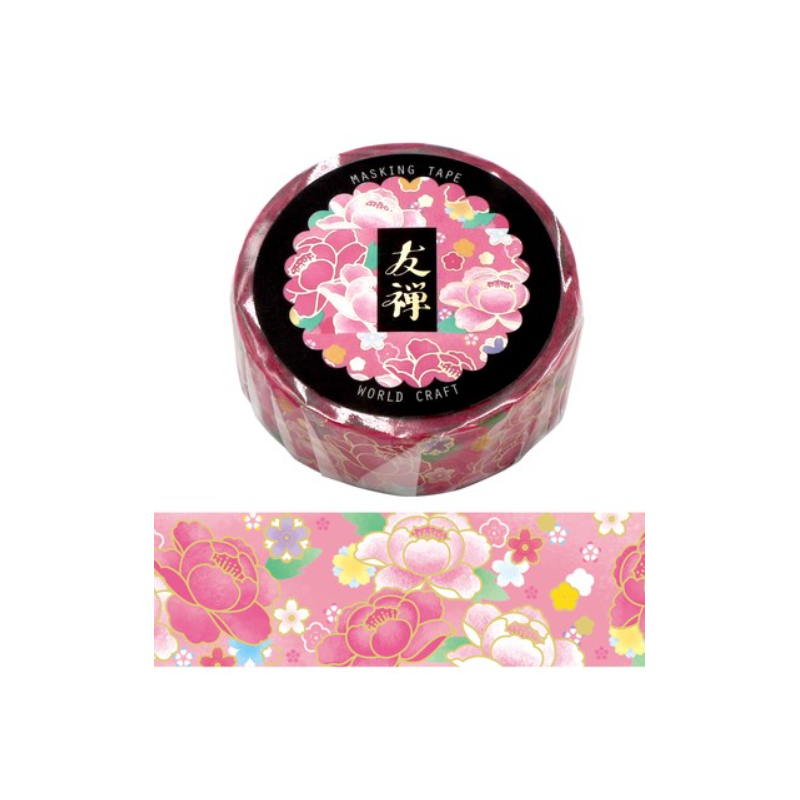 Sakura Yuzen Washi tape World Craft