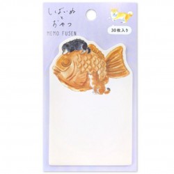 Sticky note shibata taiyaki active corporation papeterie japonaise