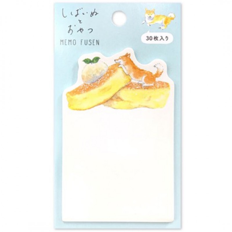 Sticky note shibata pancake active corporation papeterie japonaise