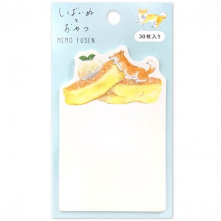 Sticky note shibata pancake active corporation papeterie japonaise