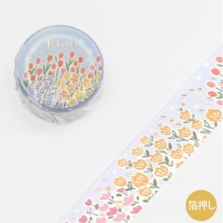 Washi tape jardin fleuri...