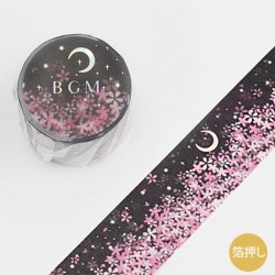 Washi tape Moonlight Sakura...