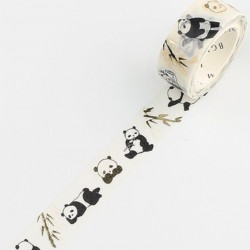 Washi tape Panda papeterie Japon