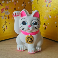 Love Manekineko Katotouki fabriqué au Japon à Seto à la main.