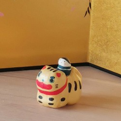 Tiger kokeshi Mini figurine