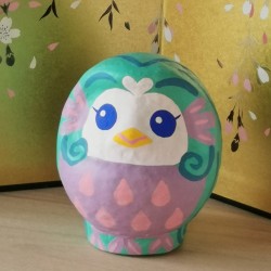 Amabie Imai Daruma Naya artisanat japonais de Gunma