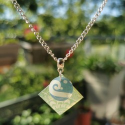 Necklace aquatic japanese...