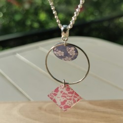 Long Necklace ume japanese...