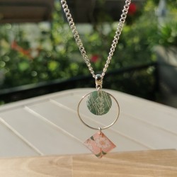 Long Necklace sakura...