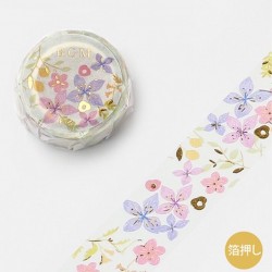 Washi tape Ink Botanical