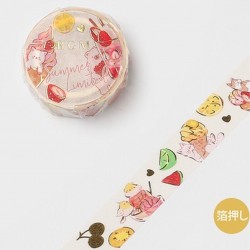 Washi tape Animal sweets...