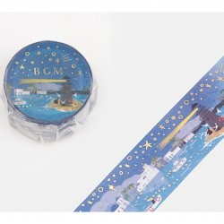 Washi tape Lighthouse in...