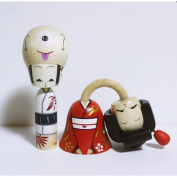 RESERVED Rokurokubi Kokeshi...