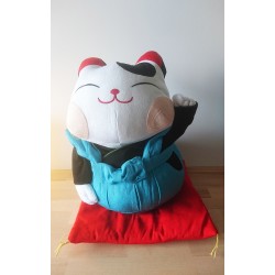 Poupée peluche décorative Nekosuke