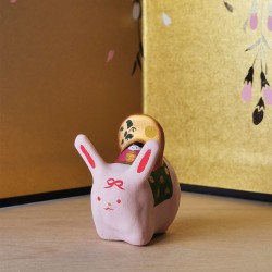 Kaguyahime hariko artisanat japonais lapin et princesse